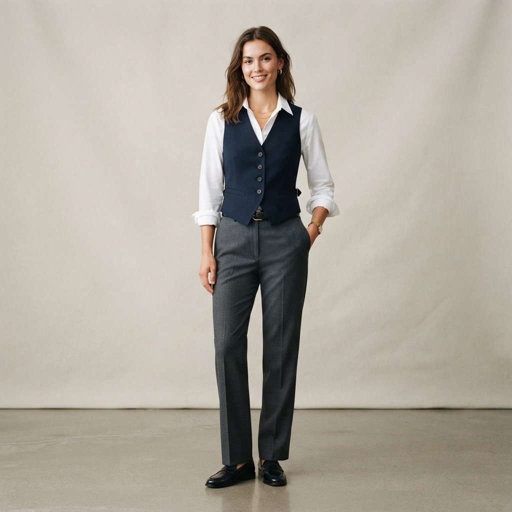 Tailored Waistcoat Outfit Ideas