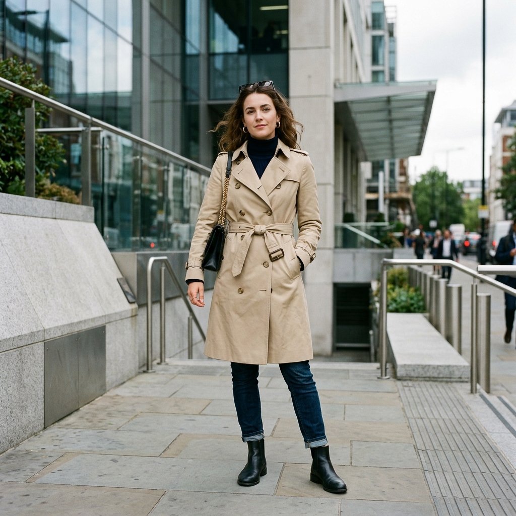 Trench Coat Outfit Ideas