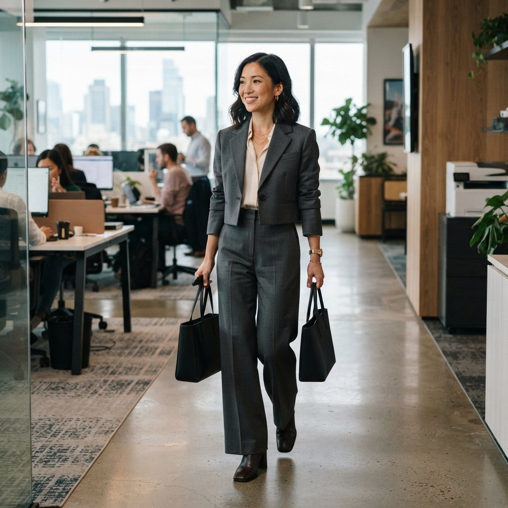Petite Office Outfit