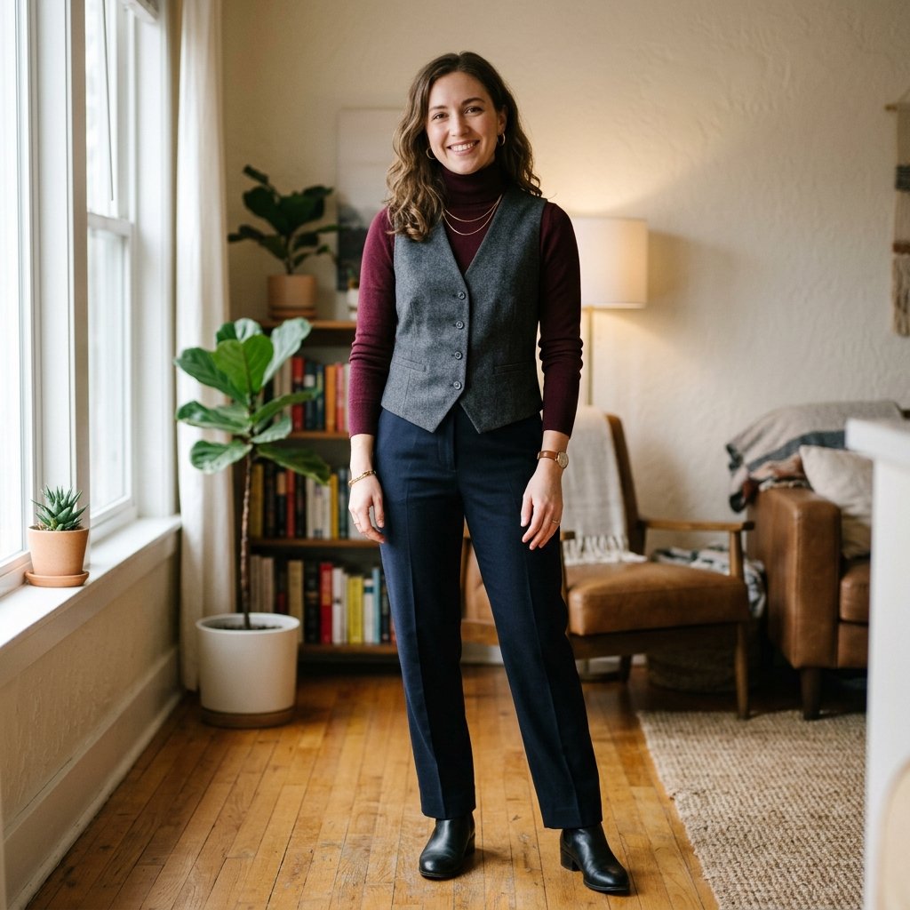 Turtleneck Layering Ideas