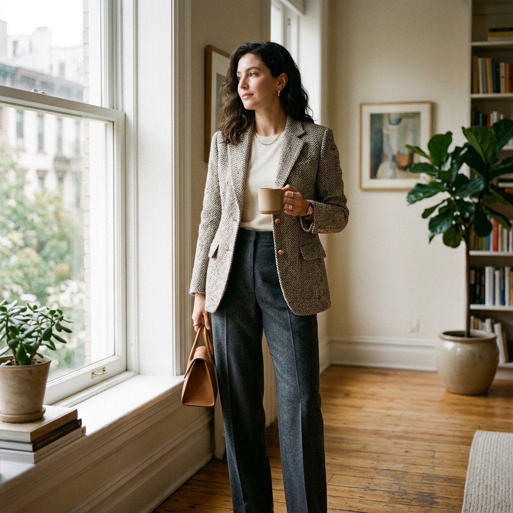 Textured Blazer Ideas