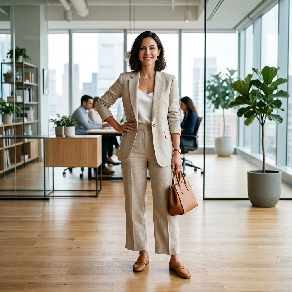 Two Piece Set Business Casual Outfits