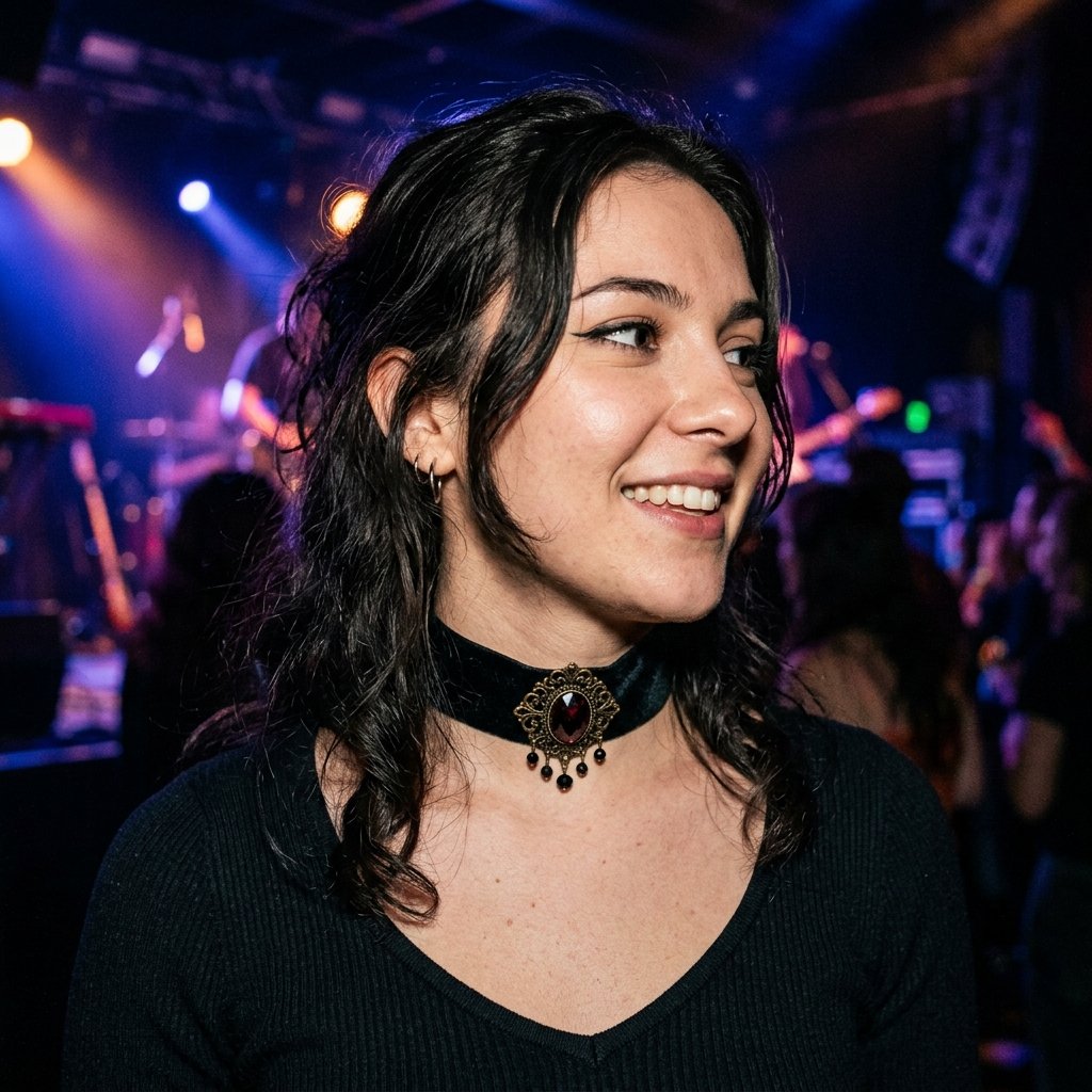 33 Olivia Rodrigo Concert Outfits: A Complete Style Guide 14 Statement Choker Idea