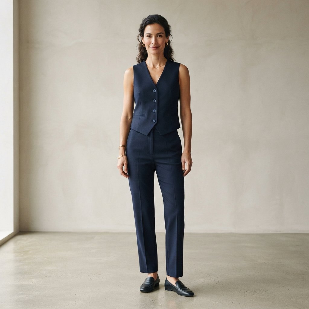 Vest And Trouser Outfit Ideas