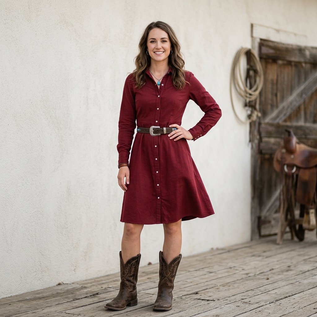 Rodeo Outfit Idea for Photos