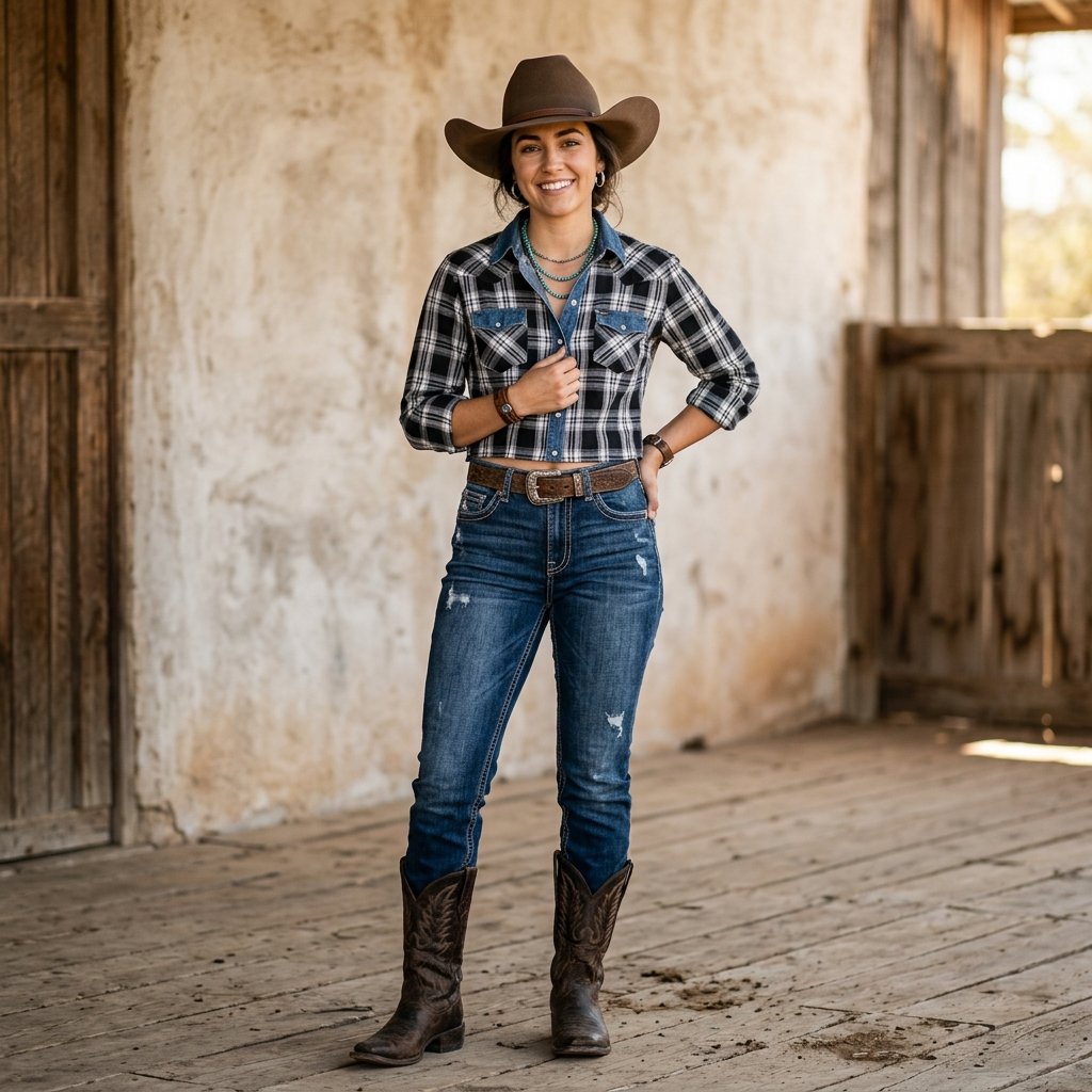 Rodeo Outfit Ideas for Women