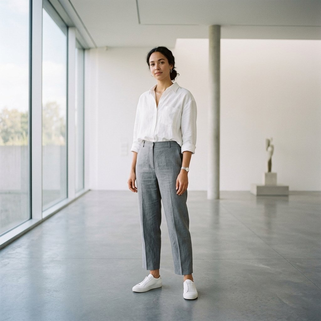 Minimalist Outfit Ideas