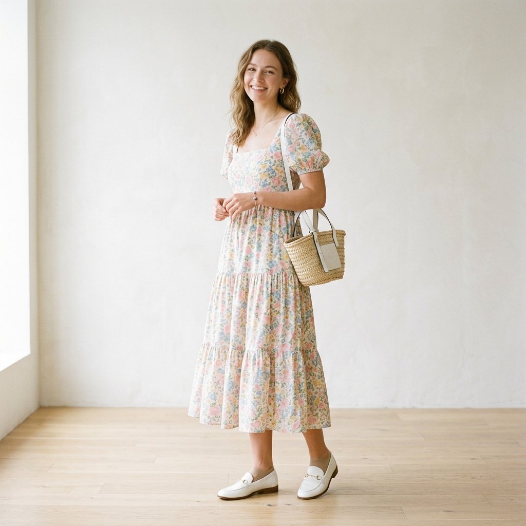 White Loafer Outfits Ideas for Spring