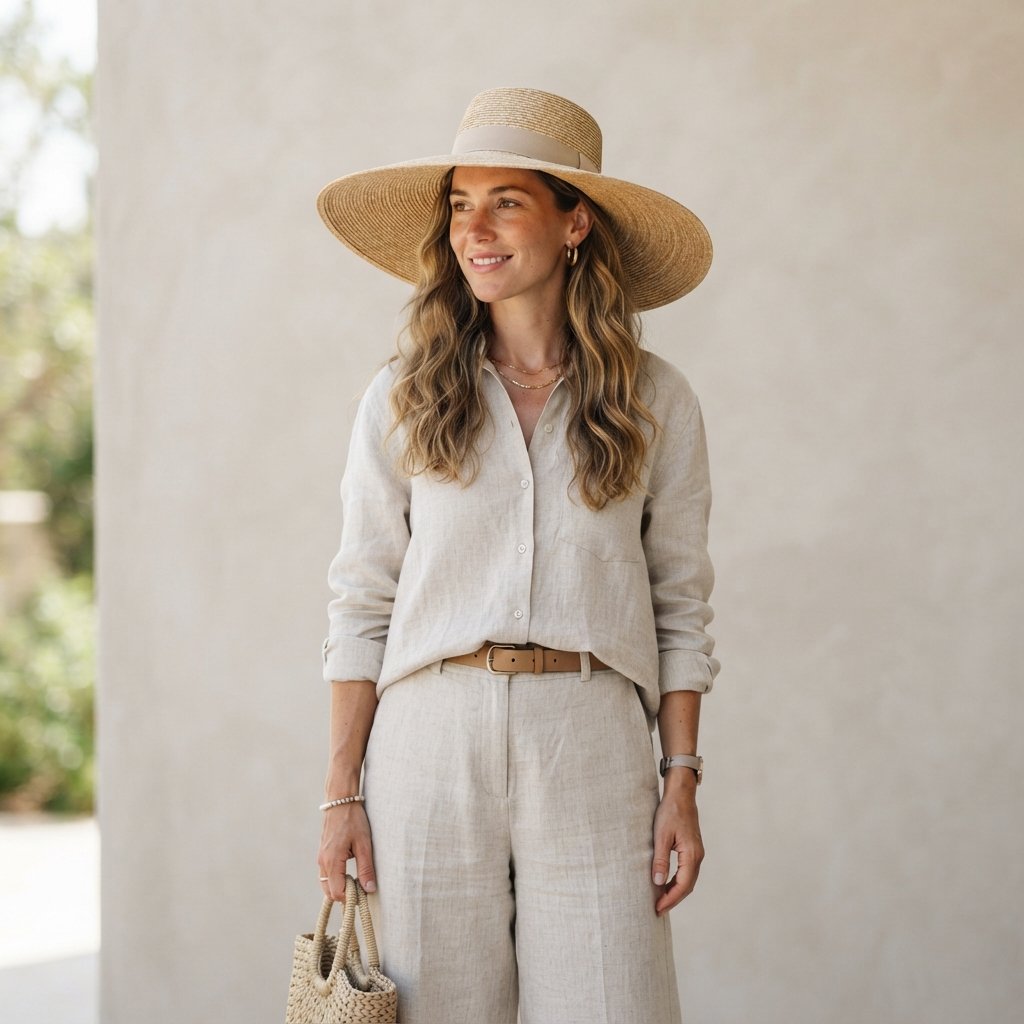 Wide Brim Hat Styling Ideas