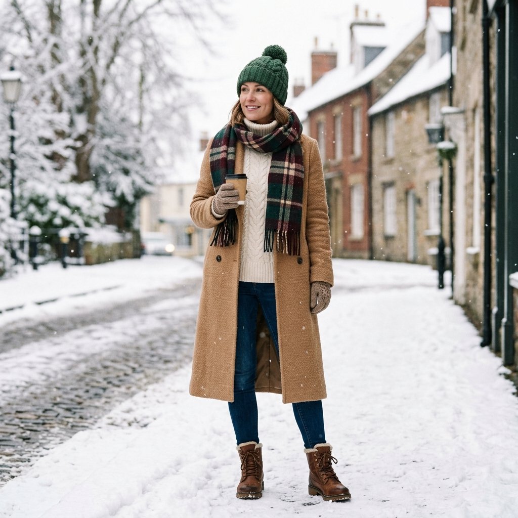 32 Effortless Mom Outfits Ideas: for covering everyday style 11 Mom Outfit Ideas for Winter