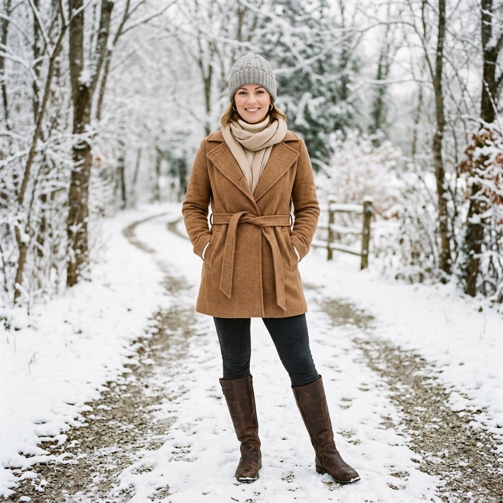Winter Leggings Outfit Ideas