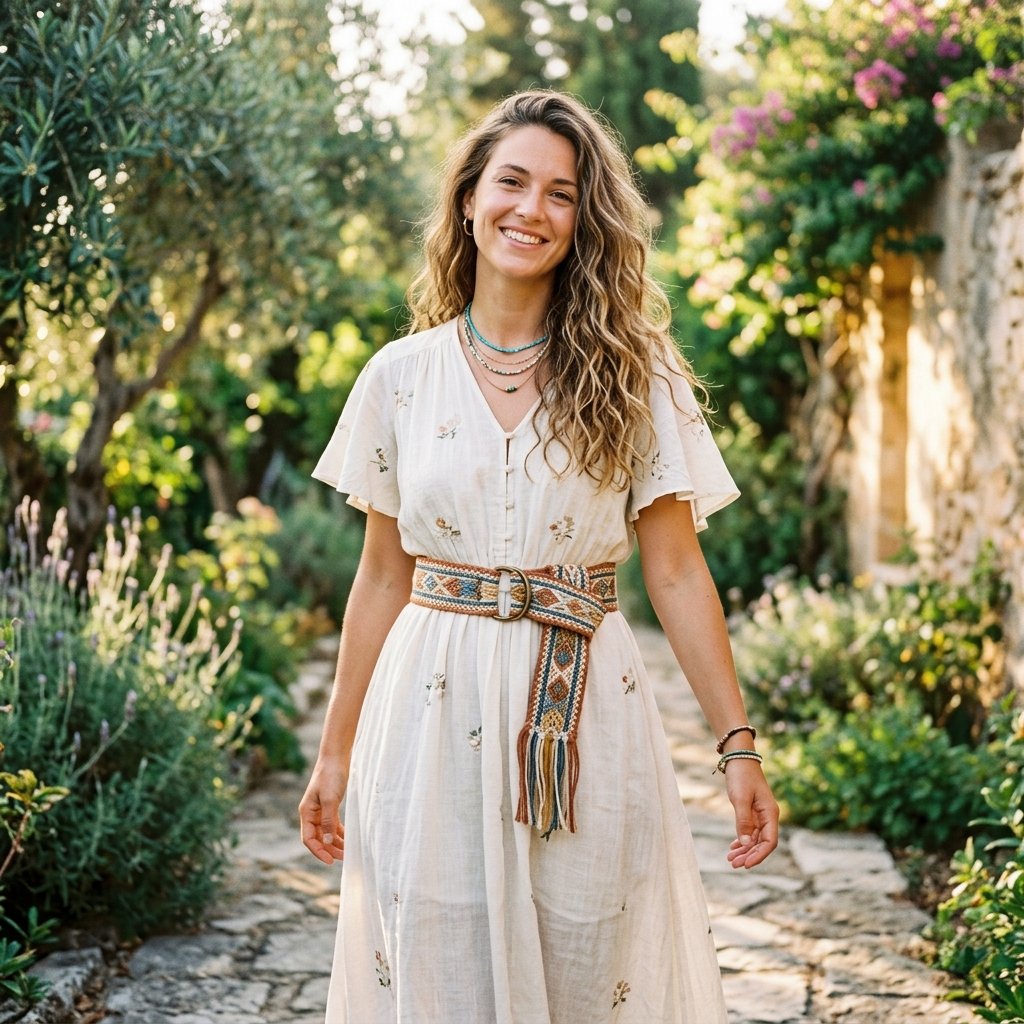 Boho Belt Outfit Ideas