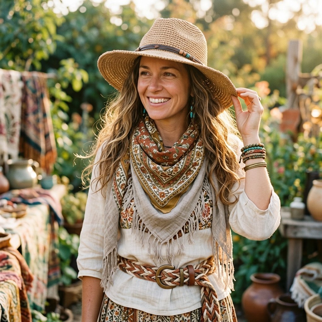 Boho Accessories Outfit Ideas