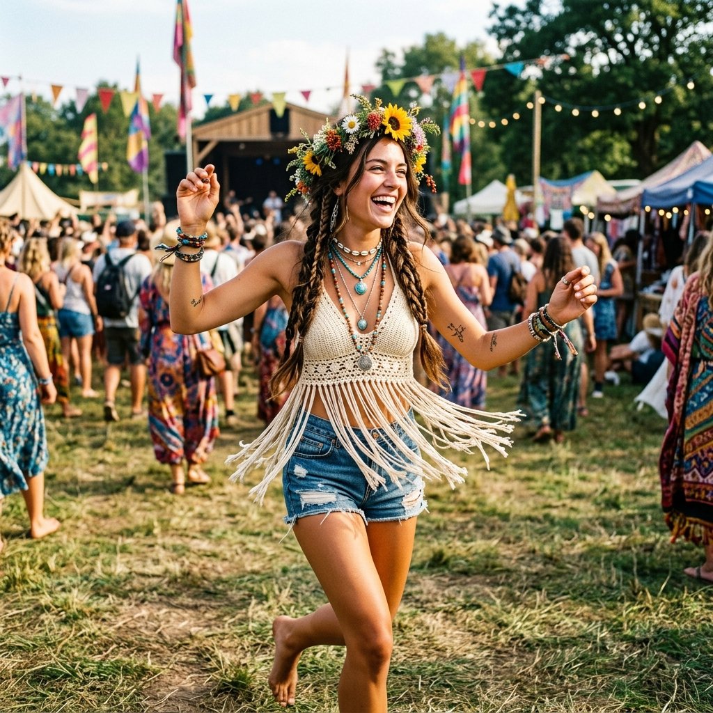 Boho Festival Outfit Ideas
