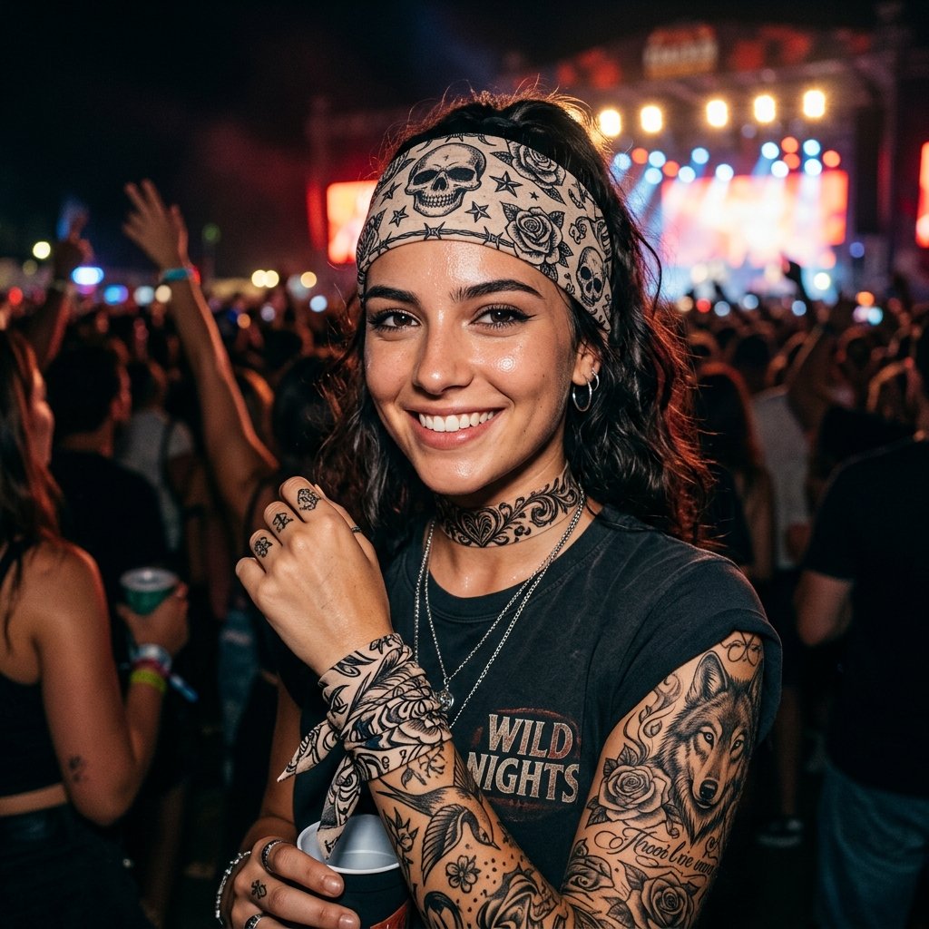33 Bad Bunny Concert Outfit Ideas: A Complete Style Guide 30 Tattoo Inspired Accessories Idea