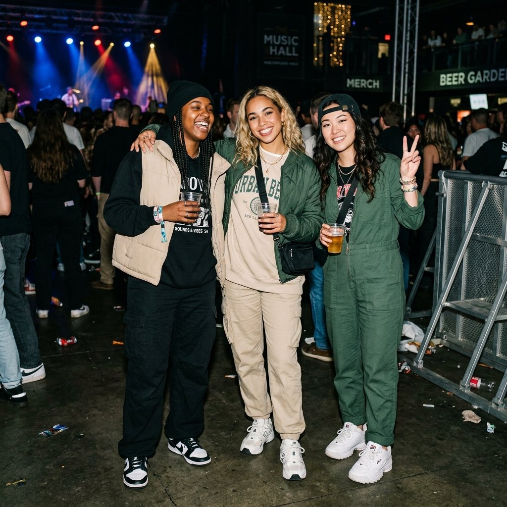 33 Bad Bunny Concert Outfit Ideas: A Complete Style Guide 34 Matching Friend Group Bad Bunny Concert Outfit Ideas