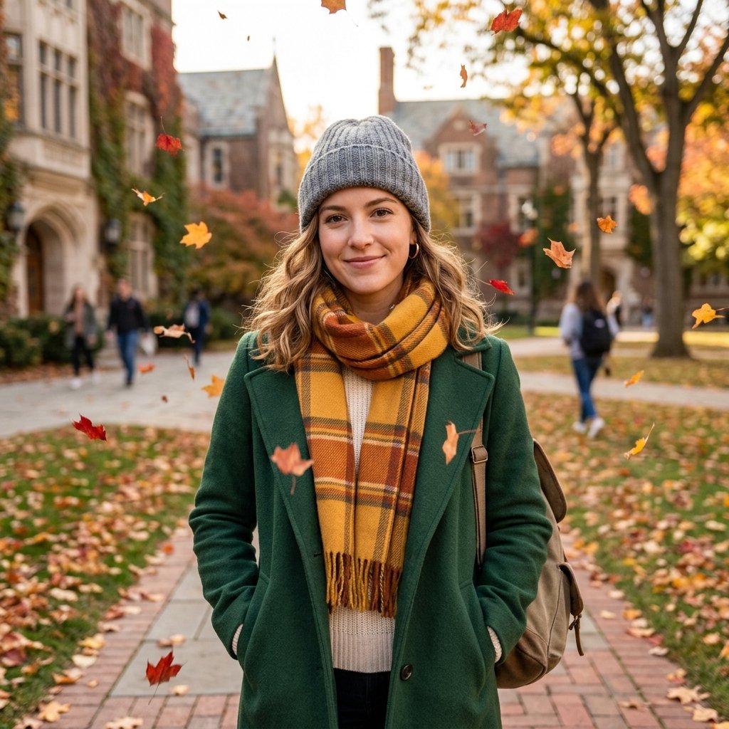 32 Dark Academia Outfits Ideas for a Timeless, Bookish Wardrobes 32 Wool Cap Outfit Ideas