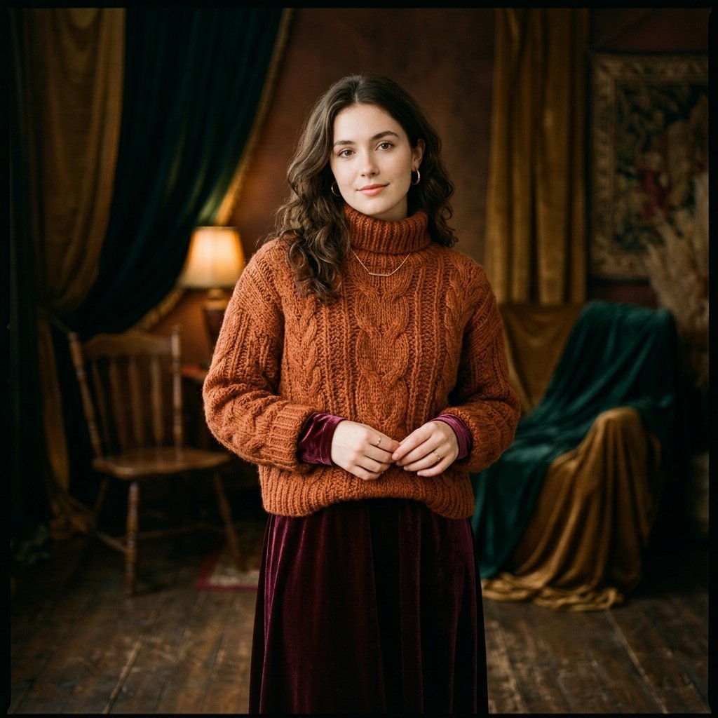 32 Sweater Over Dress Ideas: A Complete Style Guide 23 Wool Sweater Over Dress Velvet