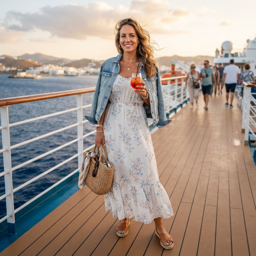 cruise outfit ideas