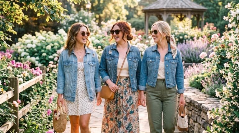 32 Jean Jacket Outfits Ideas: Stylish Looks for Every Mood 38 Jean Jacket Outfits