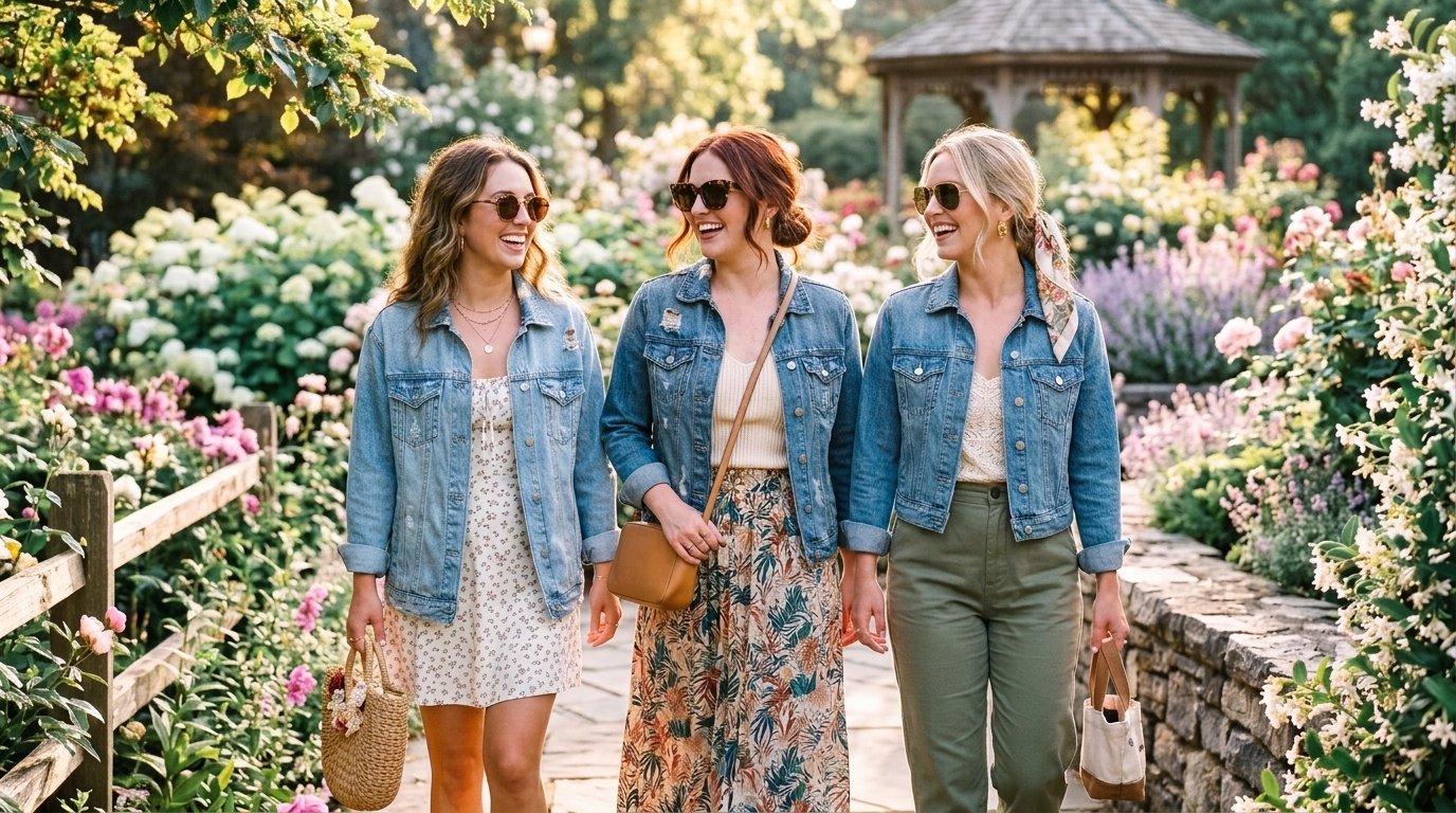 Jean Jacket Outfits