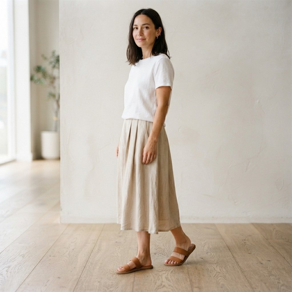 Sandal Pairing Outfit Ideas