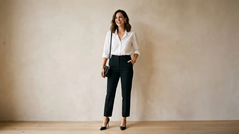32 Black Pants Outfits Ideas for Every Season and Occasion 5 Black Pants Outfits