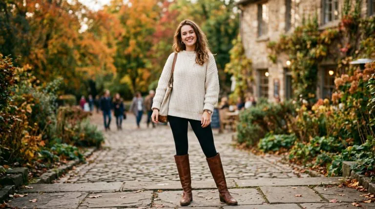 32 Leggings Outfit Ideas for Every Season and Occasion 6 Leggings Outfit Ideas