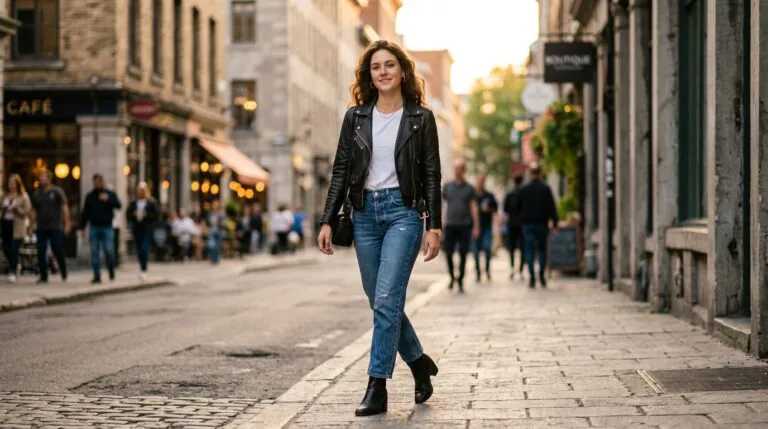 31 Leather Jacket Outfits Ideas to Try This Season 39 Leather Jacket Outfits