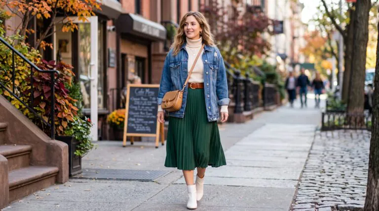 32 Midi Skirt Outfits Ideas That Are Pure Pinterest Gold 7 midi skirt outfits