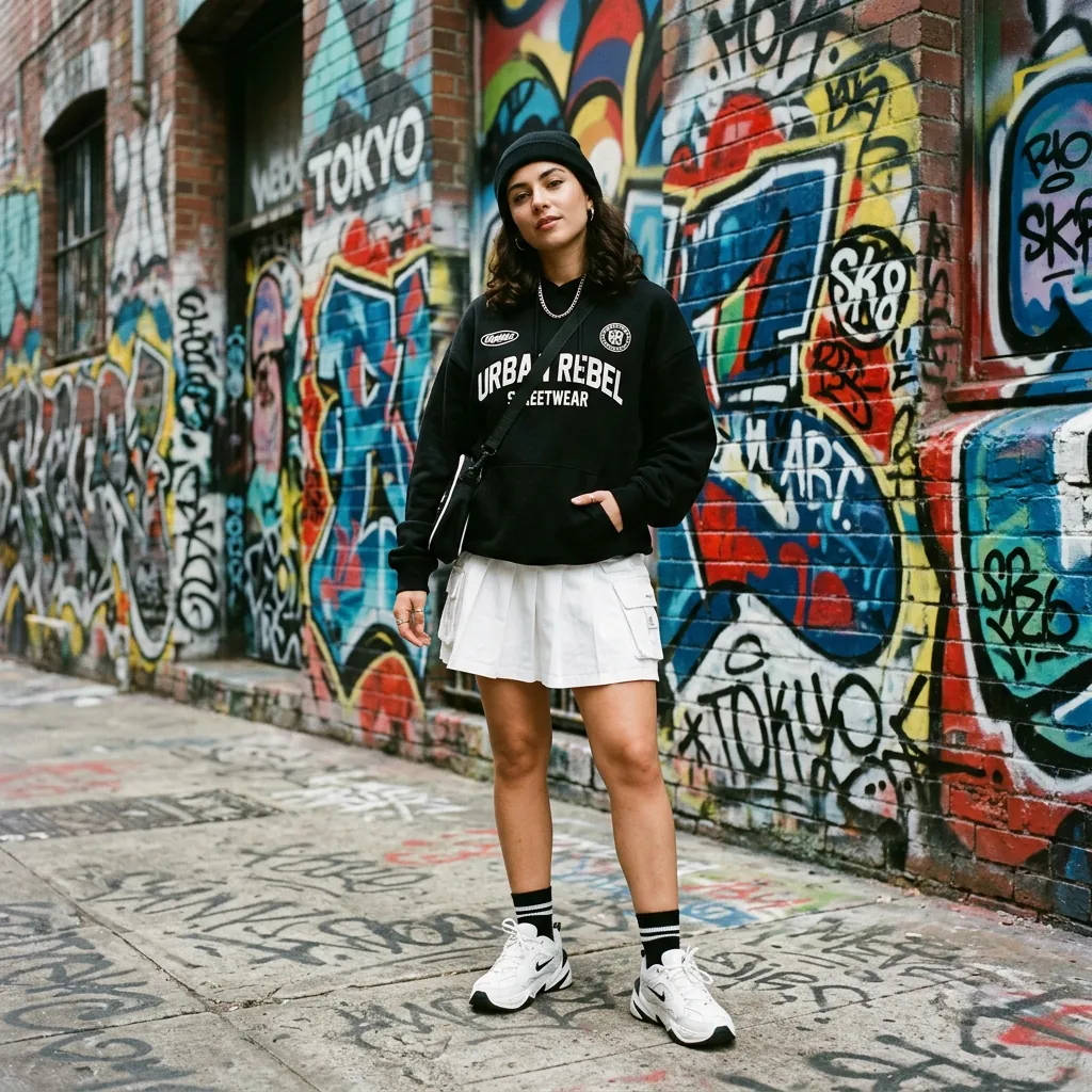 32 White Skirt Outfits Ideas for Every Season & Occasion 29 Streetwear White Skirt Ideas