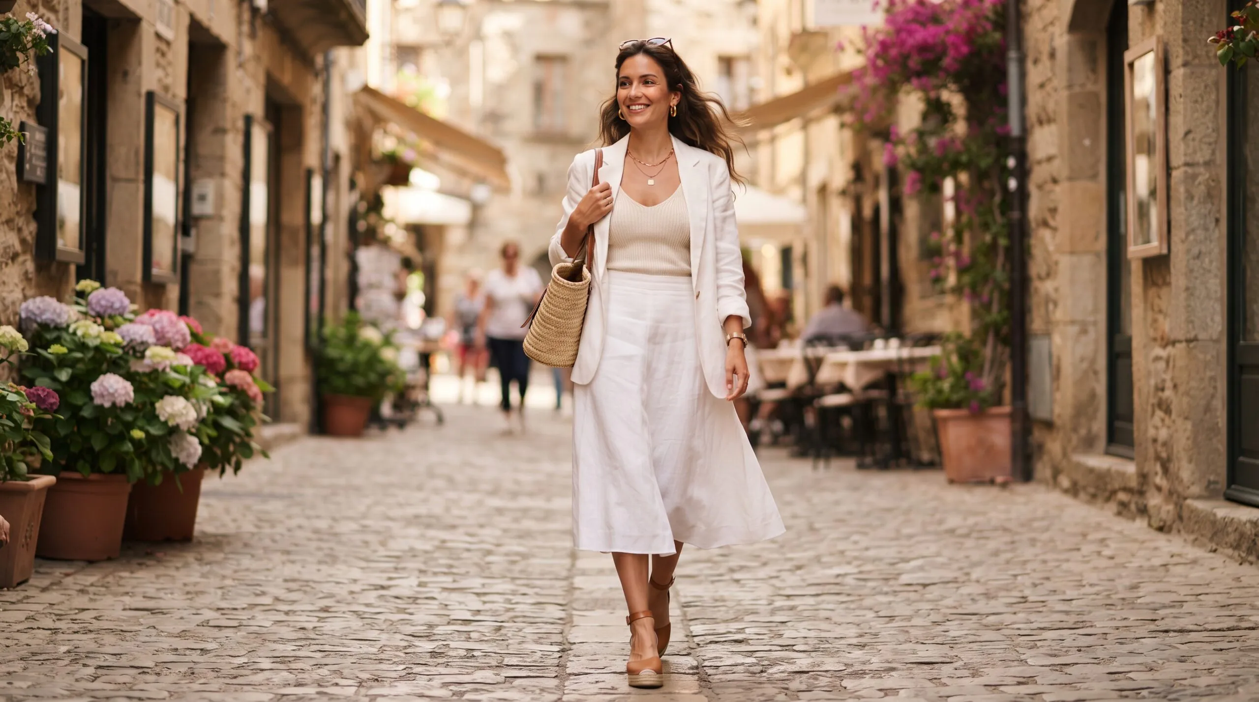 32 White Skirt Outfits Ideas for Every Season & Occasion 1 white skirt outfits