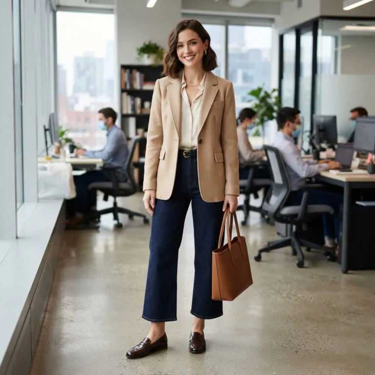 31 Office Outfit Ideas You'll Actually Want to Wear 2 office outfit ideas